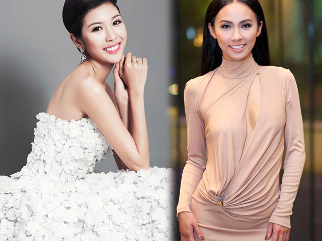 Váy hot nhất tuần: Thúy Vân, Huyền Ny - Ai đẹp hơn ai?